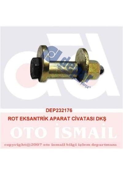 DEPAR 2176 Rot Eksantrik Aparat Civatası Doğan Kartal Şahin
