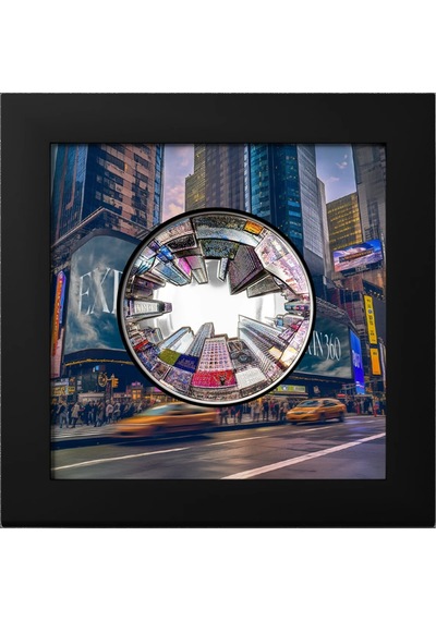 Agakulche New York 360 Görünümü Gümüş Sikke Coin