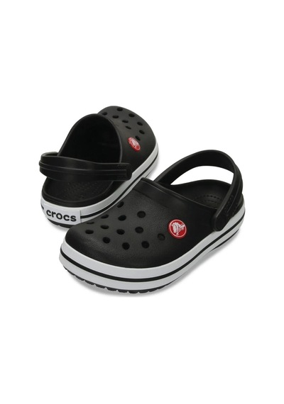 Crocs Crocband Clog K Çocuk Sandalet-001 Siyah