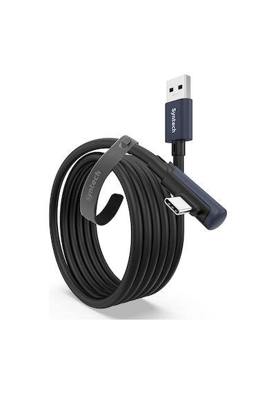 Bağlantı Kablosu 10 Ft Quest2/pico 4 Aksesuarları Ve Pc/steam Vr, Yüksek Hızlı Pc Veri Transfer Standart