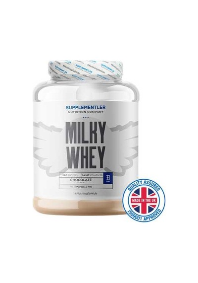 Supplementler Milky Whey Protein 1000 Gr - Çikolata çikolata