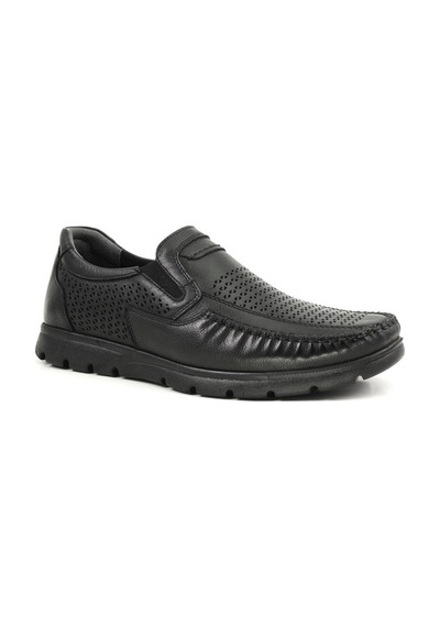Forelli 32618 Erkek Comfort Ayakkabı-siyah Siyah