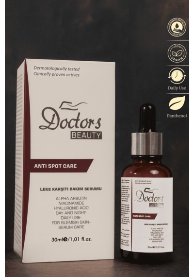Doctors Beauty Leke Karşıtı Bakım Serumu 30 ML