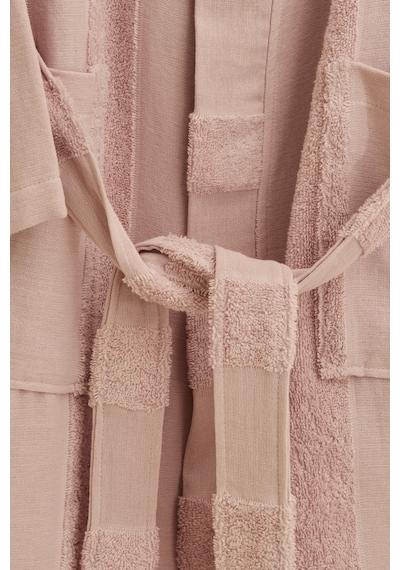 Kaşmir Home Zoe Muslin Bornoz Rose S-m Pembe
