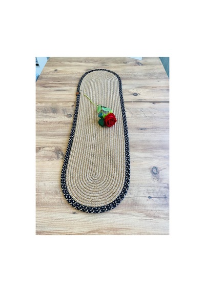 Jüt, Hasır, Dekoratif Masa Örtüsü, Runner 35x100 Cm, Amerikan Servis, Sehpa Örtüsü, Bohem Tarzı Hasır Jütsiyah Hasır Jütsiyah Jüt, Hasır, Dekoratif Masa Örtüsü, Runner 35x100 Cm, Amerikan Servis, Sehpa Örtüsü, Bohem Tarzı Hasır Jütsiyah Hasır Jütsiyah
