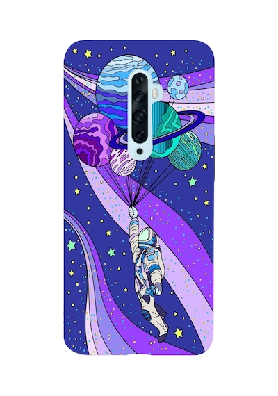 Oppo Reno 2z Desen010 Çok Renkli