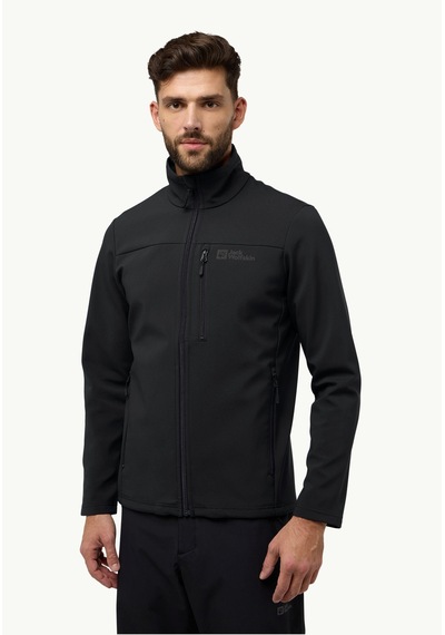 Jack Wolfskin Whirlwind Erkek Outdoor Ceket-a62521 Siyah