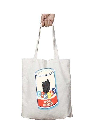 Art Hediye Ramsay Dog Food House Bolton Game Of Thrones İki Tarafı Kalıcı Baskılı Yıkanabilir Çanta Çok Renkli