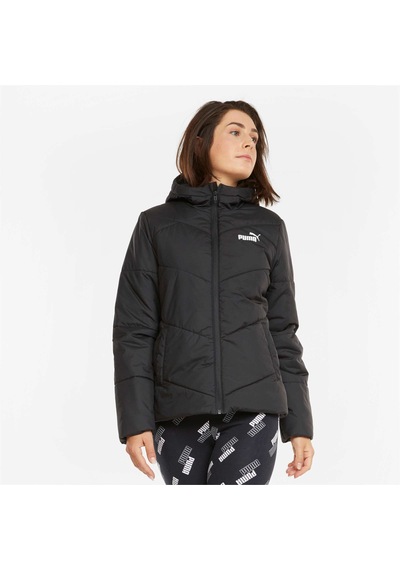 Puma Essentıals Kadın Şişme Mont 587648 01 Siyah