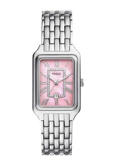 Fossil Fes5401 Kadın Kol Saati Metalik Gri