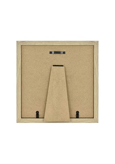 Galeri Temel Çerçeve, Doğal Ahşap Tahıl, 20,32 X 20,32 Cm, 2 Paket