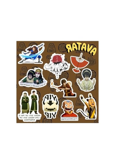 Kedi Temalı Laptop Sticker Seti, 4'lü, Kendinden Yapışkanlı Abanoz