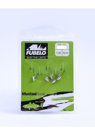 Fubelo Spike Head Lrf Jighead 10 No İğne 2 Gr