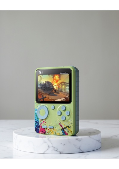 G5 Retro Oyun Konsolu 500 Klasik Oyunlu 3 İnç Hd Ekran Tv Bağlantılı
