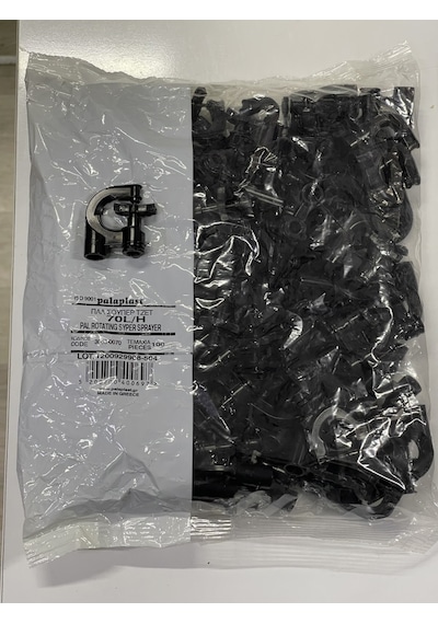 Palaplast Süper Mini Sprink 3003 70 Lt / Sa 100 Adet