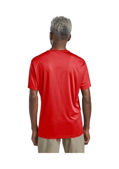 Jack Wolfskin Jack Wolfskın Tech T M Erkek Siren Red T-shırt A63293-j0191 Turuncu