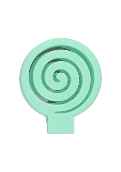 Proco Proco Beauty Makaron Saç Fırçası-üç Boyutlu 3d Esnek Aynalı Çanta Boy Saç Fırçası-compact Detangler 71926781