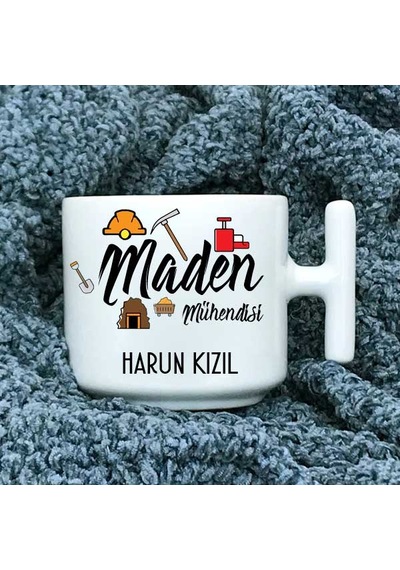 Maden Mühendisi Latte Fincanı
