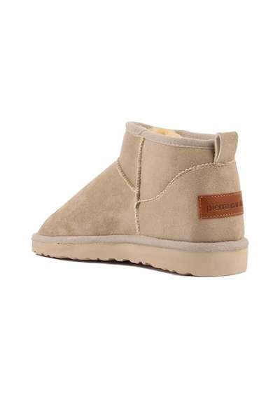Pierre Cardin 52126 Ug Model Kürklü Kadın Bot 867800000664 14 Bej Bej