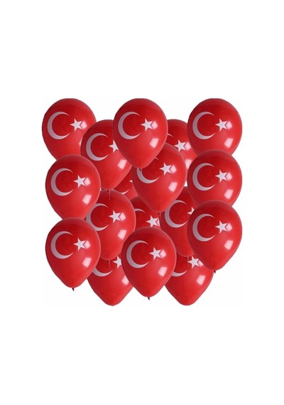 Ay Yıldızlı 9' Lu Balon