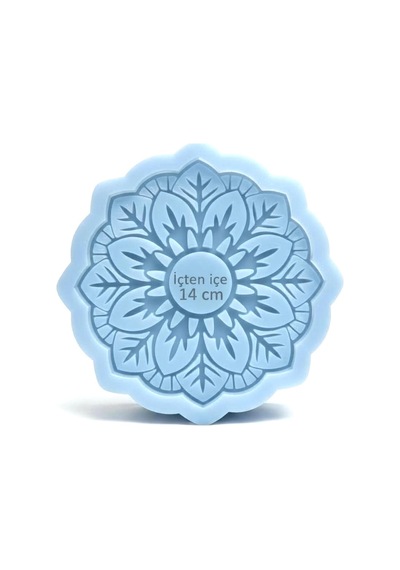 Mandala Model Silikon Kalıp