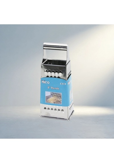 Metal Saplı 4gen Çelik Rende 8 İnç 002 Kırmızı