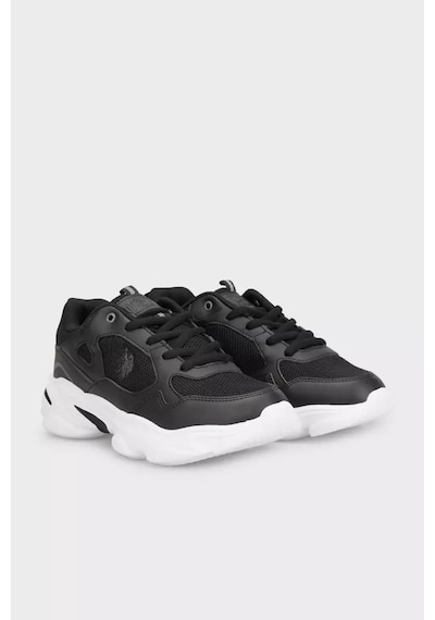 U.s. Polo Assn. Bob Wmn 5fx Siyah Kadın Sneaker A101946823 Siyah