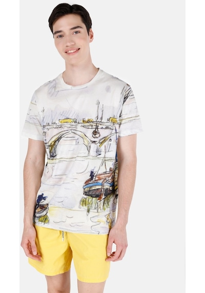 Colin's Colins Çok Renkli Erkek Tshirt K.kol Cl1066836 Q1.v1 Mtc Çok Renkli