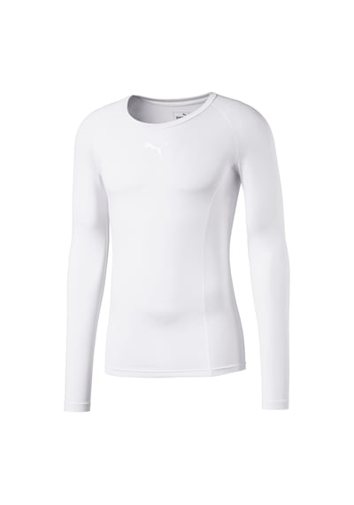 Puma Lıga Uzun Kollu Erkek Futbol Tişört 655920 04 Beyaz