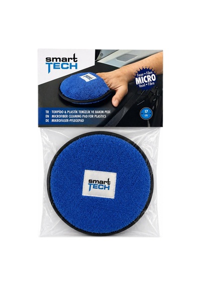 Smart Tech Torpido & Plastik Temizlik Ve Bakım Pedi