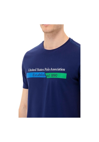 U.S. Polo Assn. Erkek T-shirt 1573174 Lacivert
