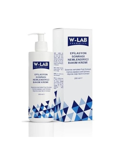 Post-depilation Moisturizing Care Cream 200 Ml