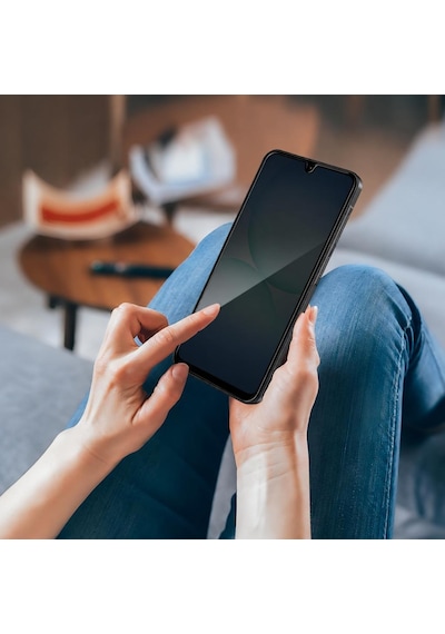 Samsung Galaxy A17 / A16 / A26 5g İle Uyumlu Hayalet Ekran Koruyucu Gizli Privacy