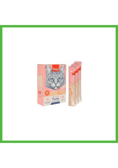 Vaveni Ton Balıklı Ve Karidesli Krema Kedi Ödülü 25x14 Gr Arz