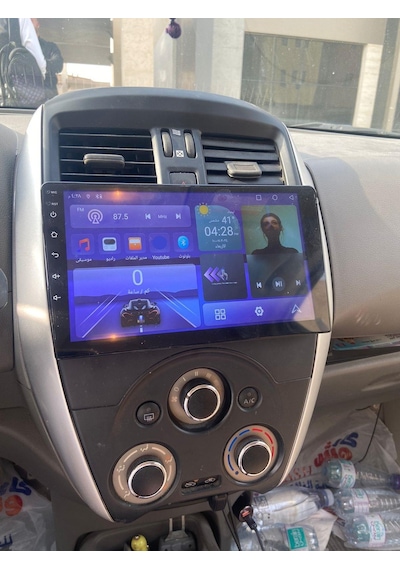 Nissan Micra Android Multimedya Sistemi 4-64 Cadence 2014-2018 +360 Kamera 9"