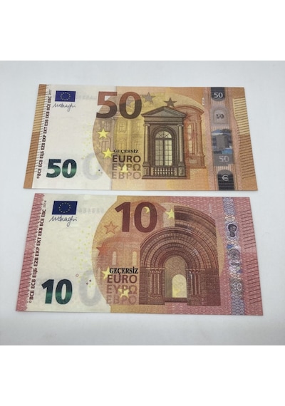 Aykar 200 Adet Geçersiz 10 Ve 50 Euro Düğün I Para Dizi Film Tiktok ...