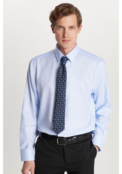 Tudors Slim Fit Beyaz Non-ıron %100 Pamuk Doğa Dostu Ekoteks Belgeli Ütü Gerektirmez Gömlek-34475 Mavi Tudors Slim Fit Beyaz Non-ıron %100 Pamuk Doğa Dostu Ekoteks Belgeli Ütü Gerektirmez Gömlek-34475 Mavi