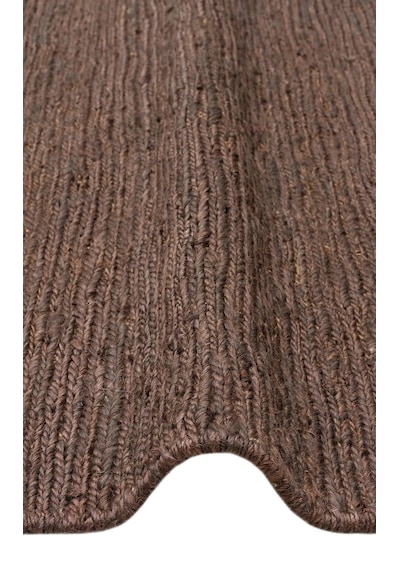 Bespoky Soumak Plain Brown Modern Salon Halısı Dış Mekan