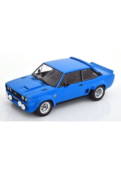 1:18 Ölçek İxo 1980 Fiat 131 Abarth Diecast Metal Minyatür Model Araba 25cm