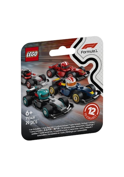 Minifigures 71049 F1 Race Cars : Tam Set 12 Adet