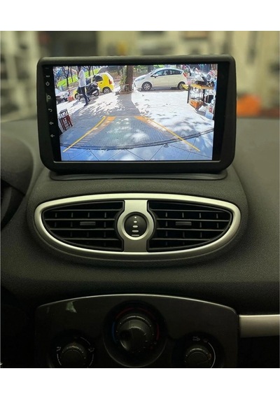 Renault Clio 3 İle Uyumlu Android 2+32gb Multimedya Carplay Kamera Ips 9"