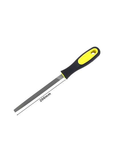 3 Gen 32 Cm Eğe Metal Ahşap Eğe Plastik Saplı Üçgen