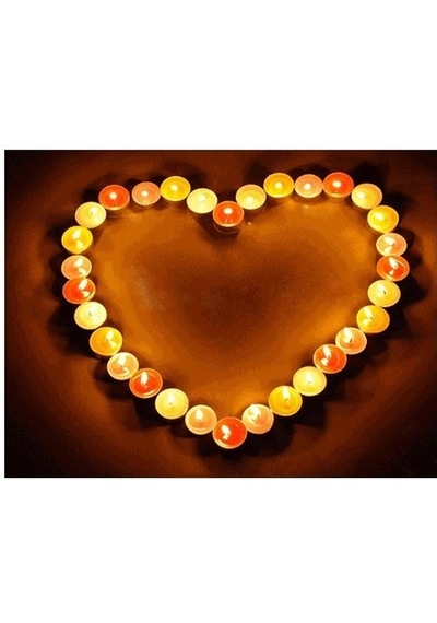 100 Lü Tea Light Mum Beyaz Tealight Mum