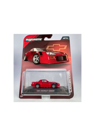 Collection 1985 Chevrolet Camaro 1:64 Model Araba