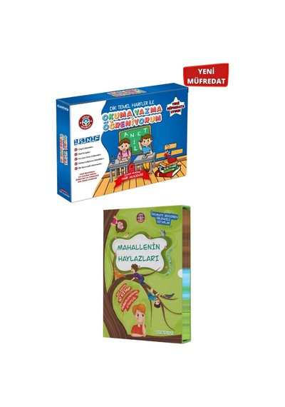 Çocuk Akademi 1.  Sınıf Eğitim Paketi