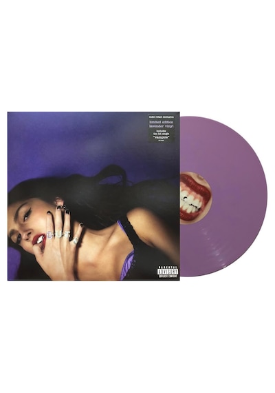 Olivia Rodrigo - Guts Purple Vinyl - Plak