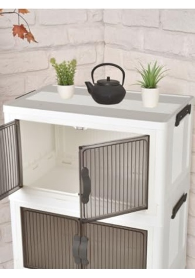 Banyo Mutfak Düzenleyici Raf Ps 360 150 100 Mm Beyaz M-e27-20-01k Çok Renkli