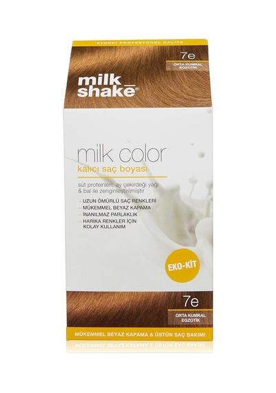 Milk Shake Milk Color Eko Kit Saç Boyası 7e 0.5 G