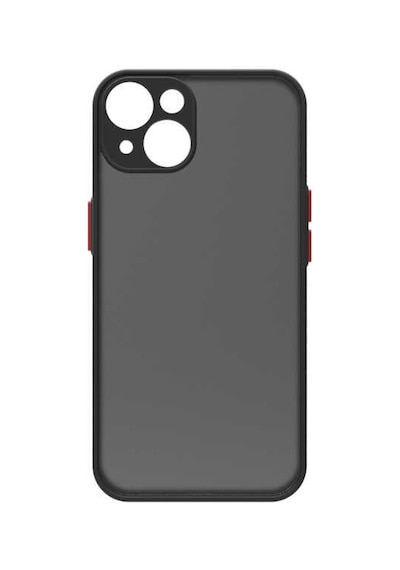 Zore İphone 14 Plus Uyumlu Ogaa Hux Kılıf-siyah