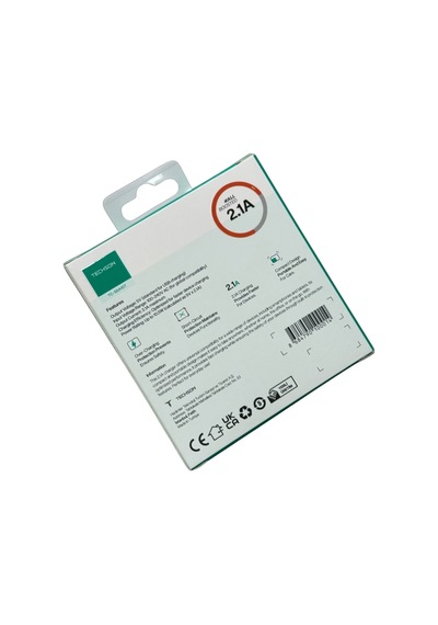 Techson 2.1a Type-c Şarj Cihazı Seyahat Şarj S6a10t